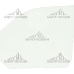 LH FRONT DOOR GLASS GREEN SK SERIES